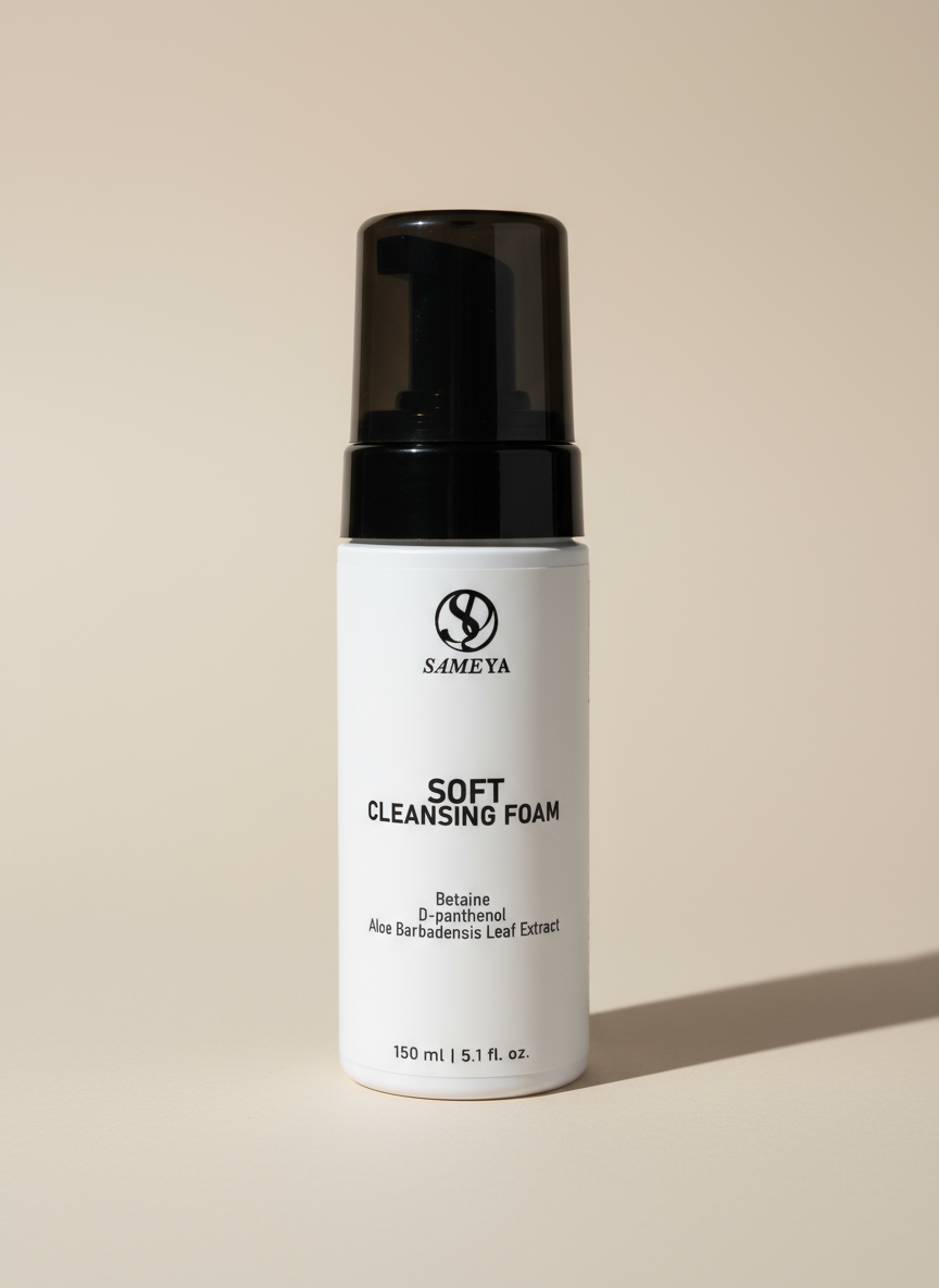 SOFT CLEANSING FOAM