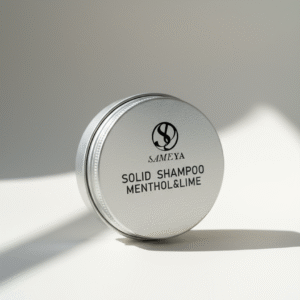 SOLID SHAMPOO "MENTHOL&LIME"